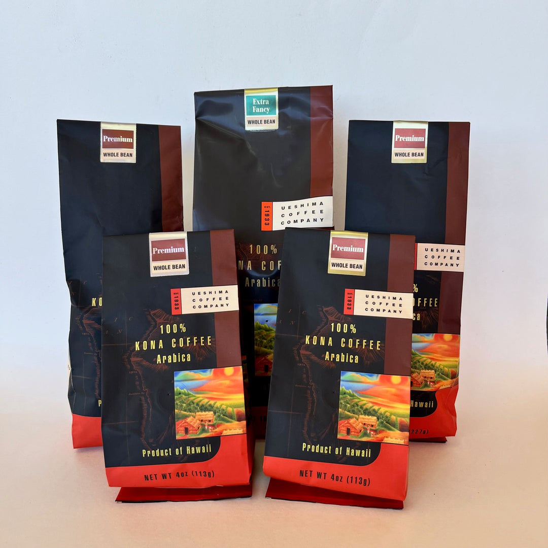 100% KONA COFFEE