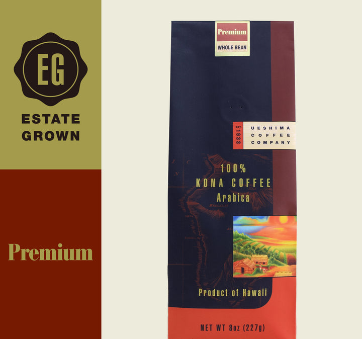 Estate Grown  100% Kona Coffee
