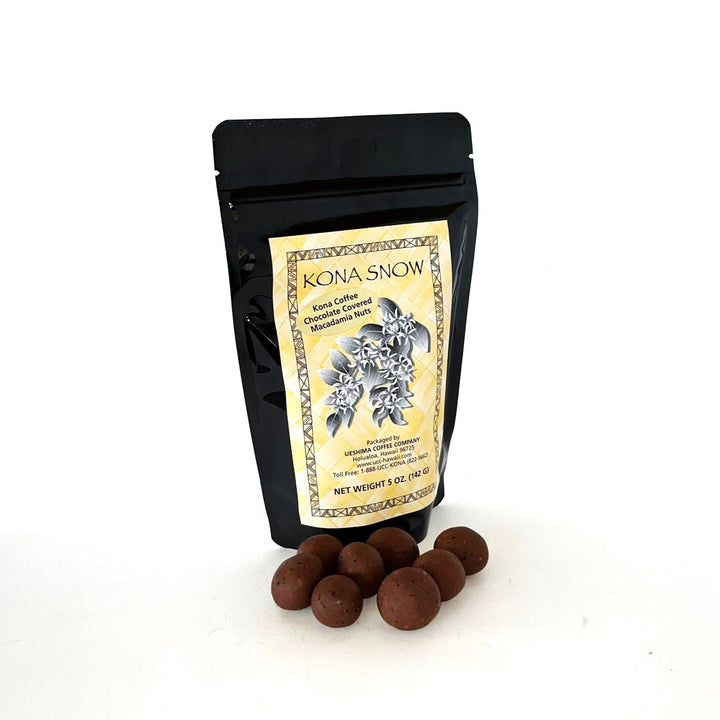 Kona Coffee Chocolate-covered Macadamia Nuts 5oz/141g