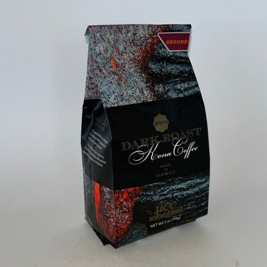 Amazon.com : 100% Kona Coffee – GROUND, Dark roast, Single