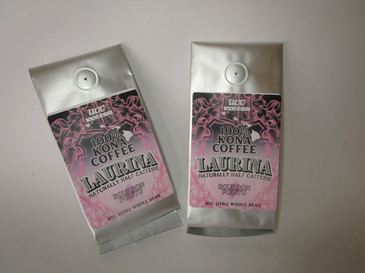 100% Kona LAURINA  naturall half caffein