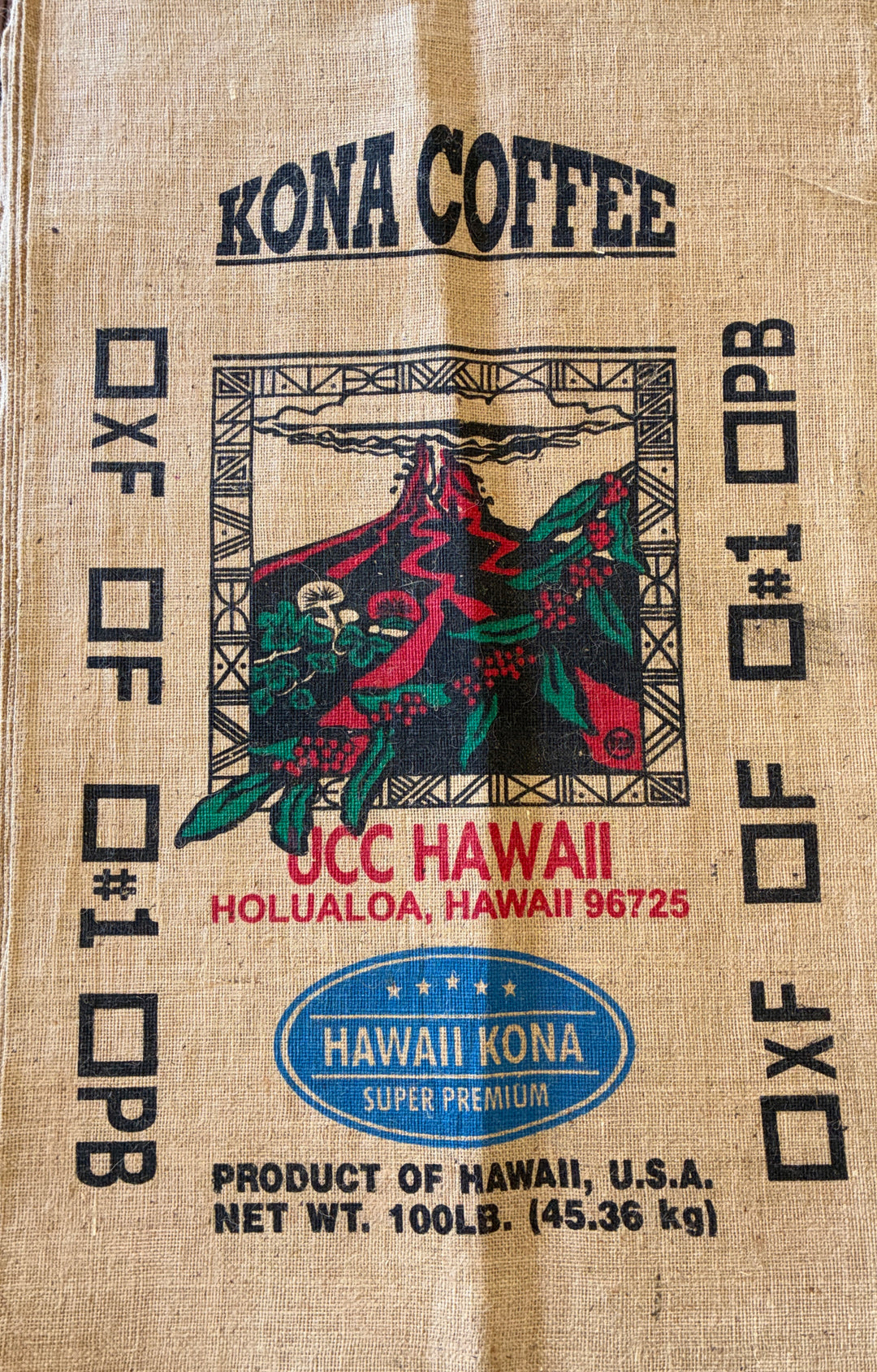 UCC Hawaii Original Burlap