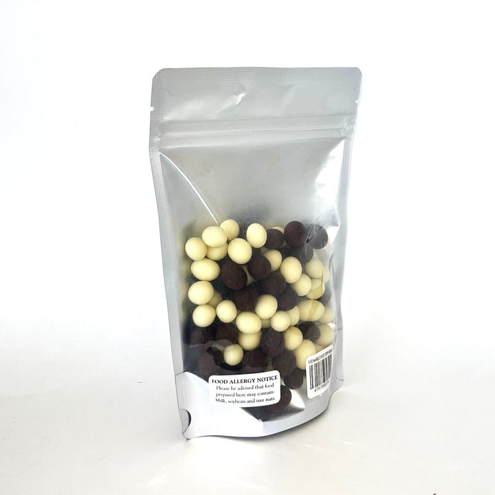 Chocolate-covered Peaberry Coffee Beans (Marble) 5oz/141g