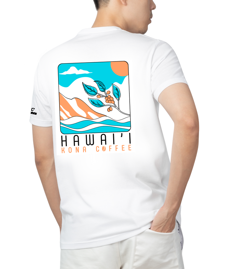 White T-Shirt – UCC HAWAII