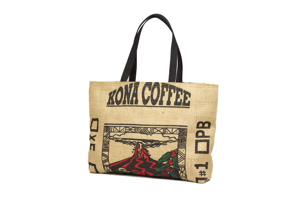 UCC HAWAII KONA COFFEE リバーシブル トートバッグ 麻袋 - メルカリ