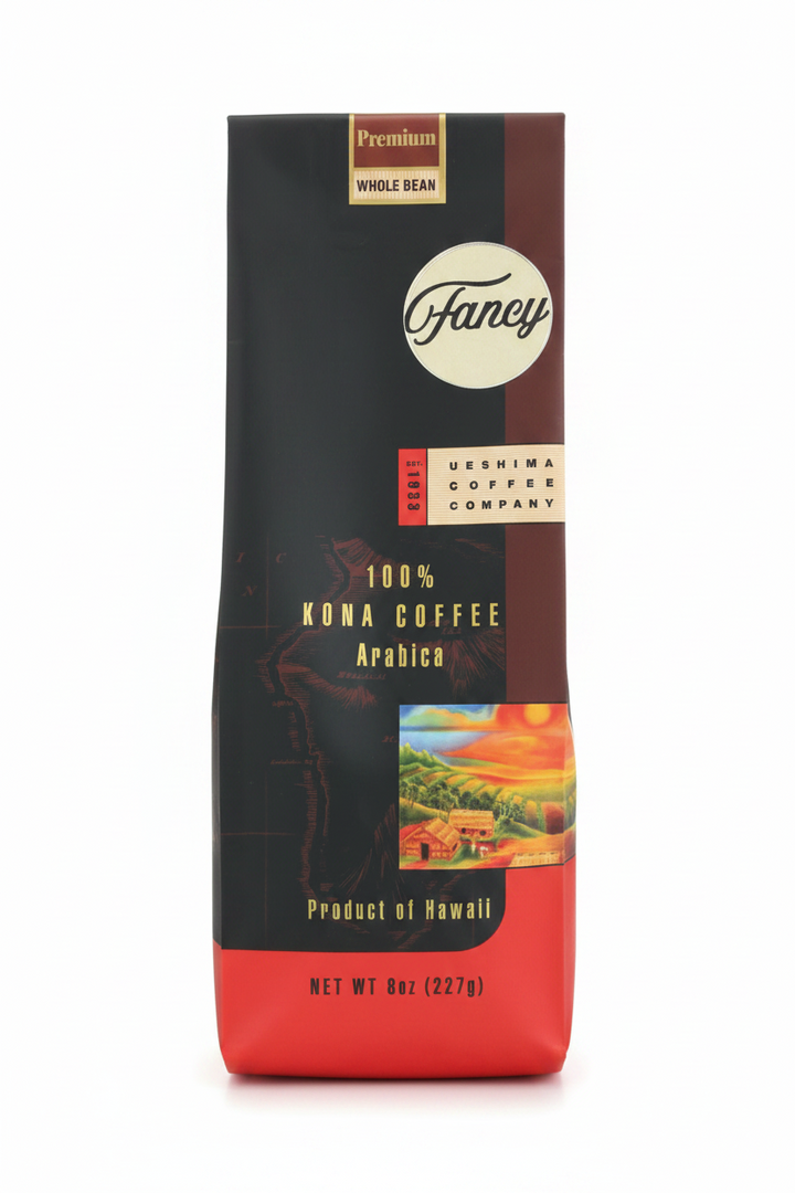 Estate Grown 100% Kona Coffee "Fancy" 8oz (227g)